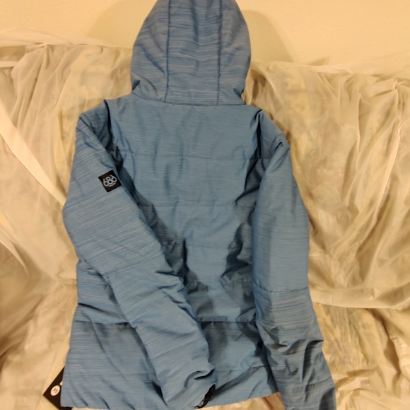 686 warmix puffy jacket